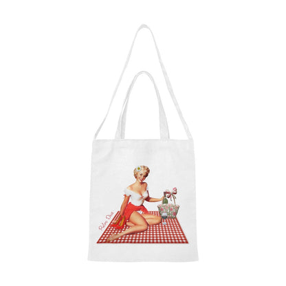 RETRODIVA 7 Canvas Tote Bag - The Cool Collective AU