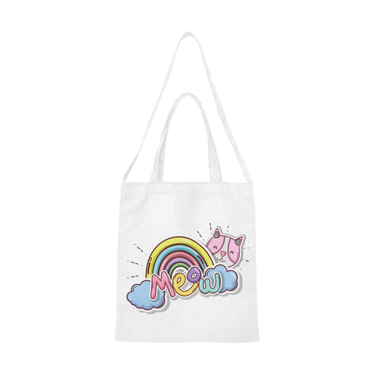 Cat Meow 3 Canvas Tote Bag - The Cool Collective AU