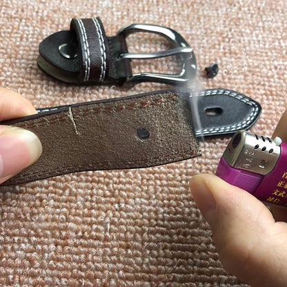 Classic Leather Belts for Women, Joyreap Genuine Leather Womens Belts Alloy Pin Buckle (Brown) - The Cool Collective AU