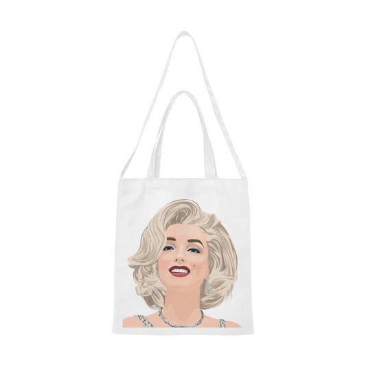 MARILYN Canvas Tote Bag - The Cool Collective AU