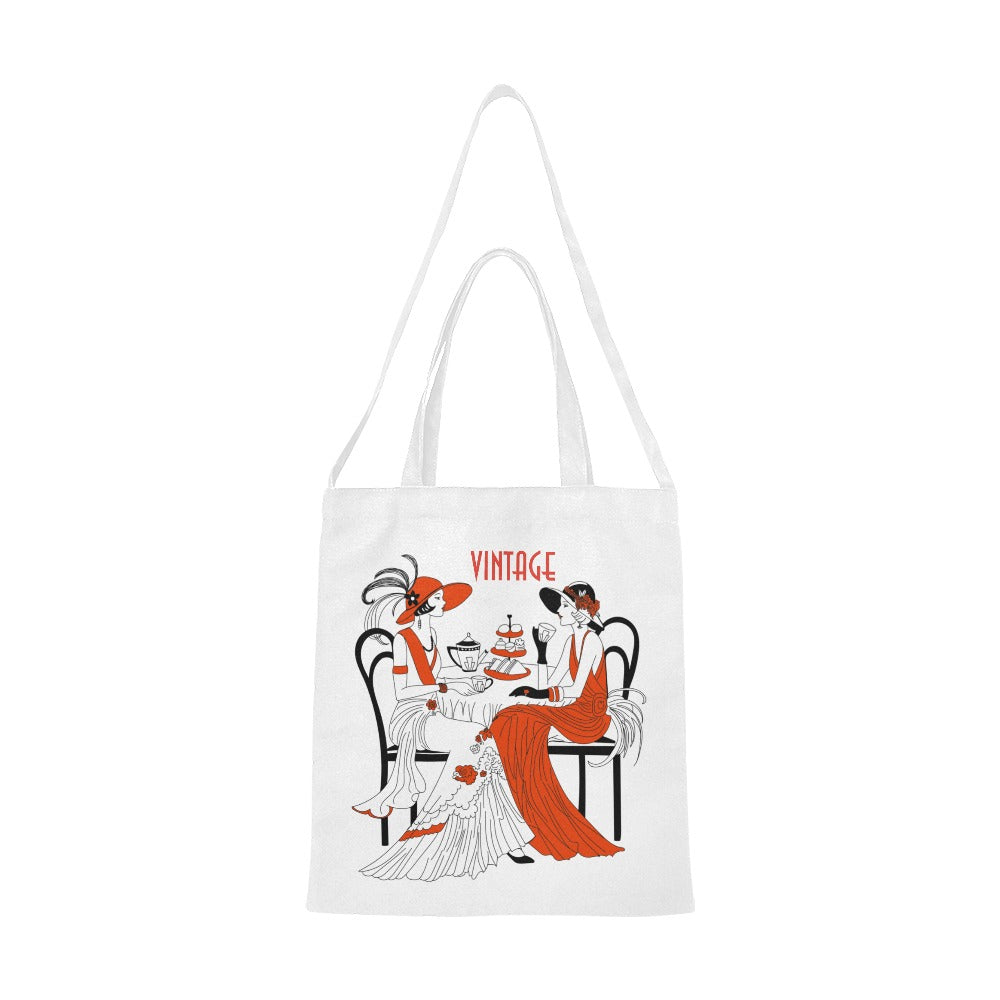Vintage Canvas Tote Bag - The Cool Collective AU