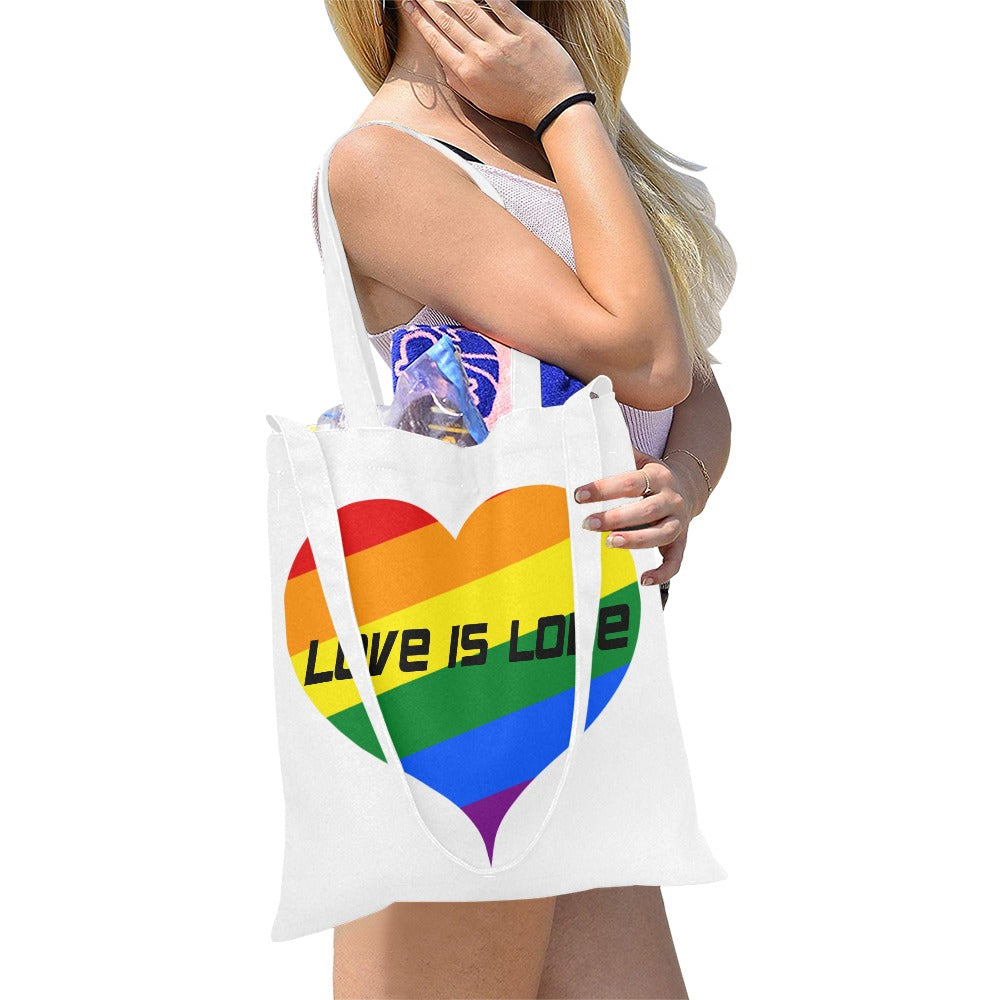 LGBT2 Canvas Tote Bag - The Cool Collective AU