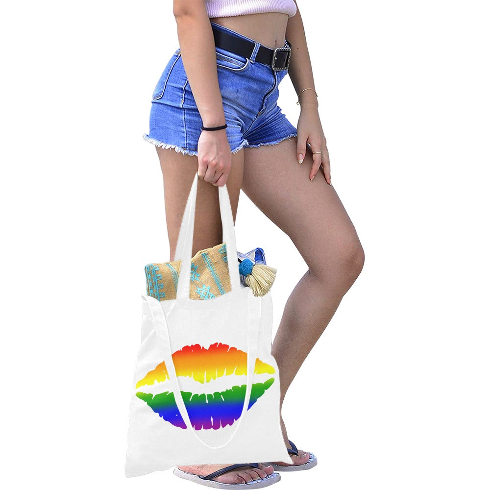 LGBT6 Canvas Tote Bag - The Cool Collective AU