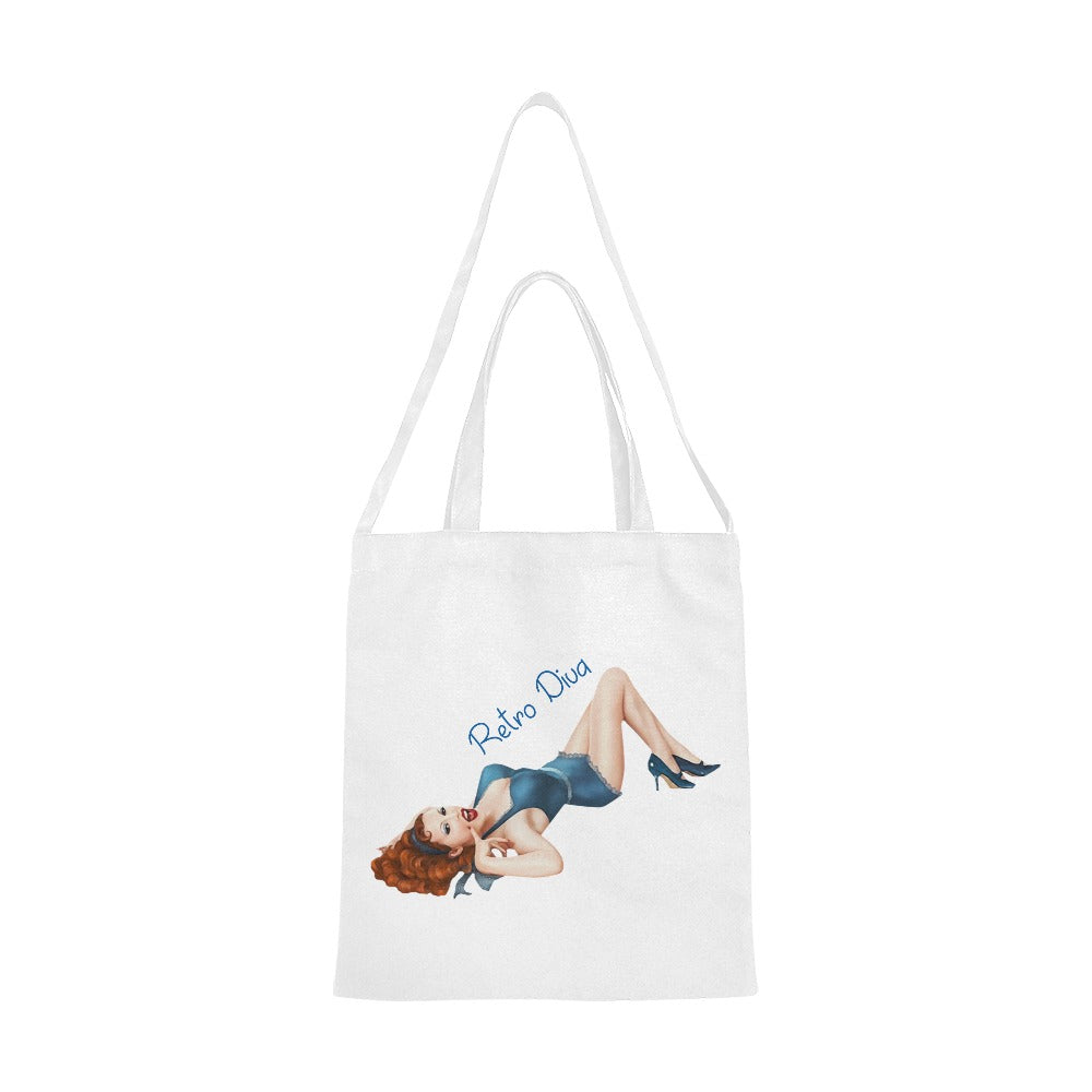 RETRODIVA 2 Canvas Tote Bag - The Cool Collective AU