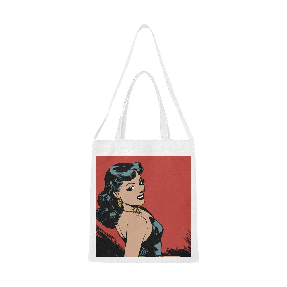 RETRO Canvas Tote Bag - The Cool Collective AU