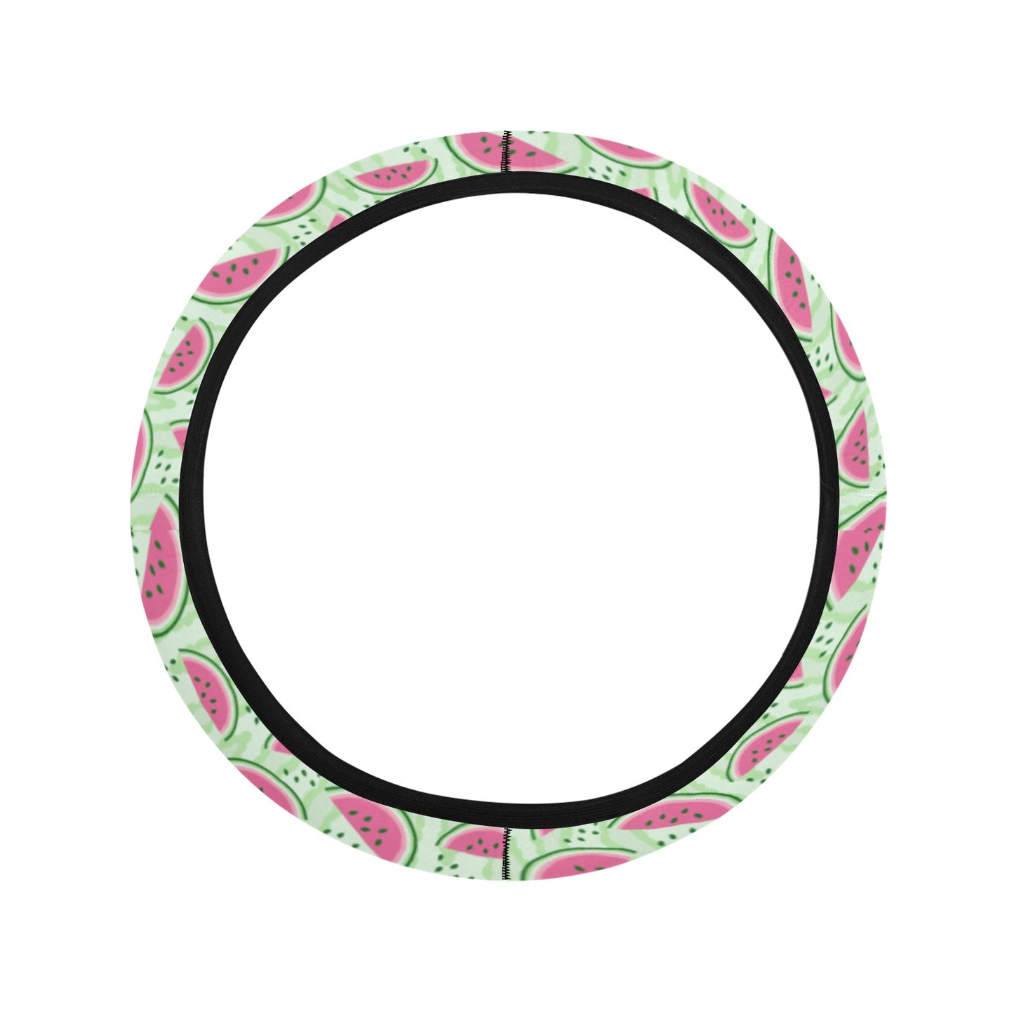 Watermelon Steering Wheel Cover with Elastic Edge - The Cool Collective AU