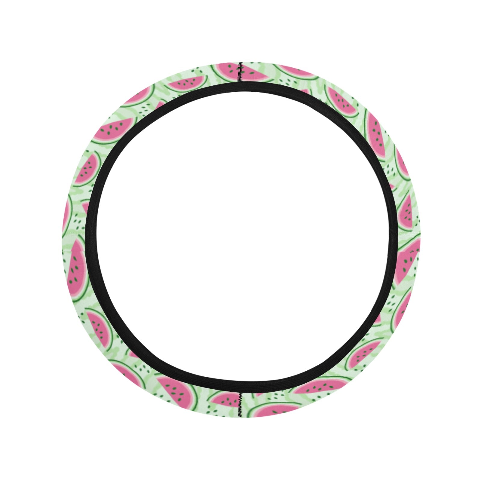 Watermelon Steering Wheel Cover with Elastic Edge - The Cool Collective AU