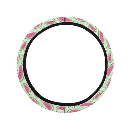 Watermelon Steering Wheel Cover with Elastic Edge - The Cool Collective AU