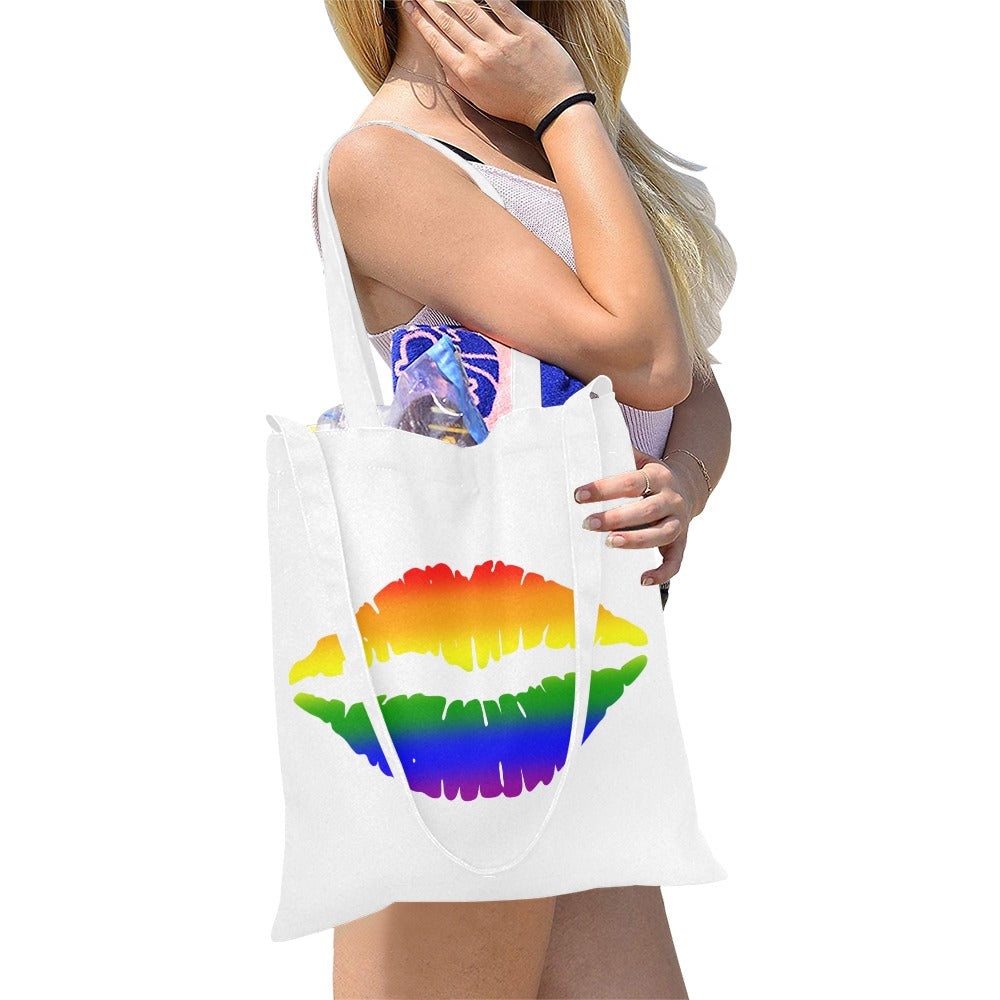 LGBT6 Canvas Tote Bag - The Cool Collective AU