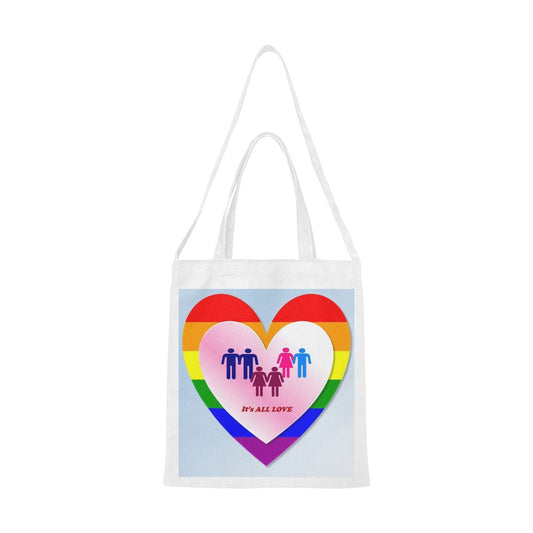LGBT4 Canvas Tote Bag - The Cool Collective AU