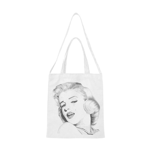 Marilyn2 Canvas Tote Bag - The Cool Collective AU