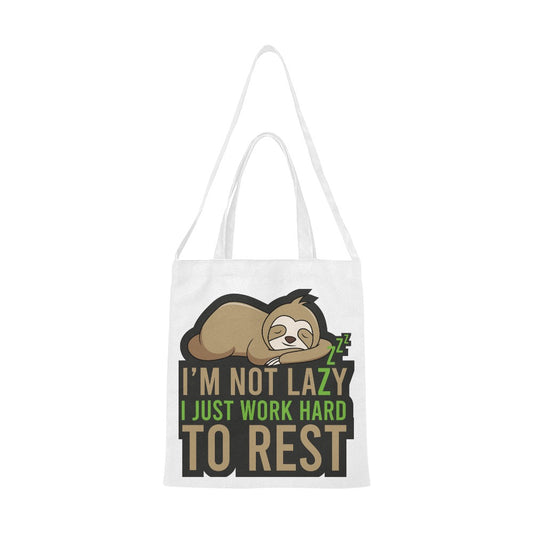 SLOTH Canvas Tote Bag - The Cool Collective AU