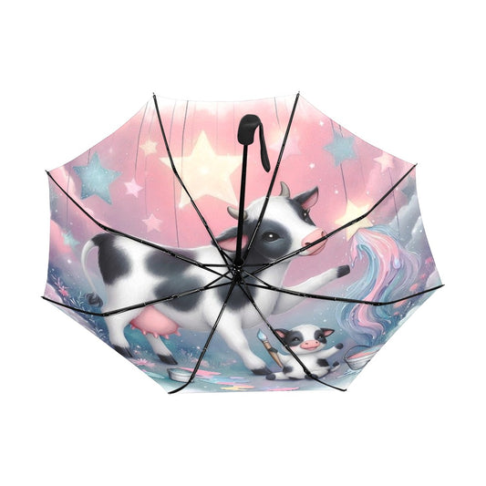Magical Cow Anti-UV Auto-Foldable Umbrella - The Cool Collective AU