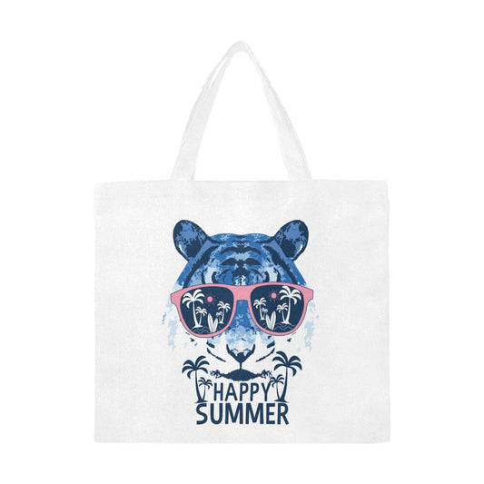 Summer Vibes Canvas Tote Bag - The Cool Collective AU