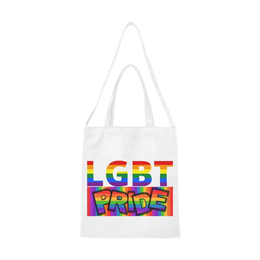LGBT Pride Canvas Tote Bag - The Cool Collective AU