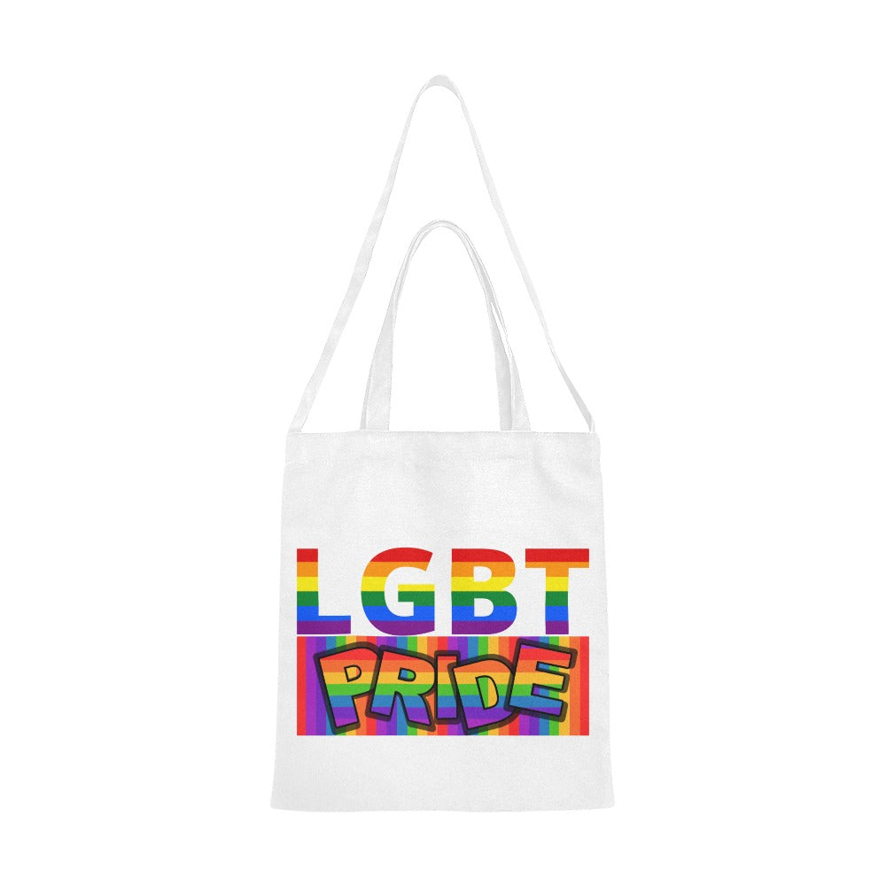 LGBT Pride Canvas Tote Bag - The Cool Collective AU