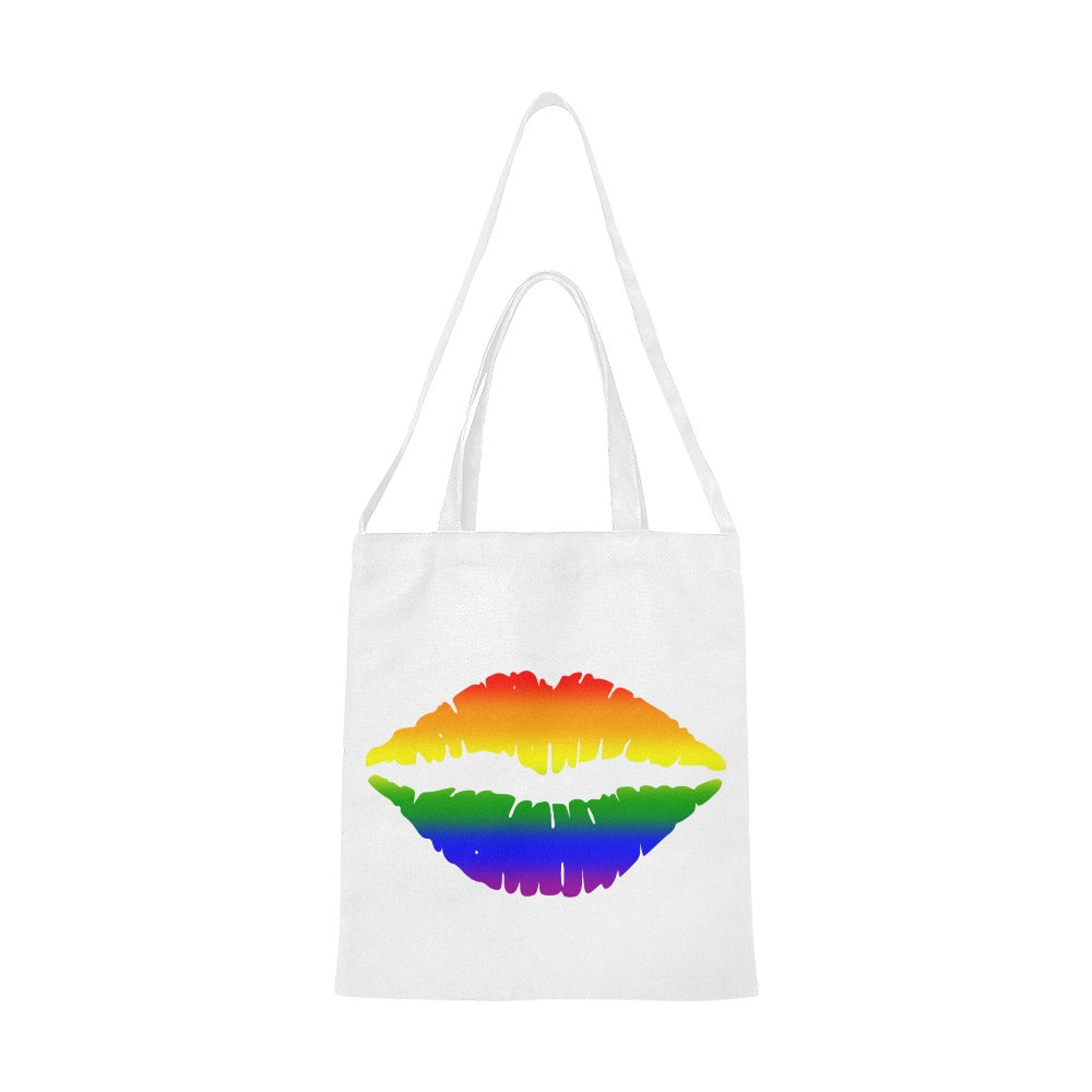 LGBT6 Canvas Tote Bag - The Cool Collective AU