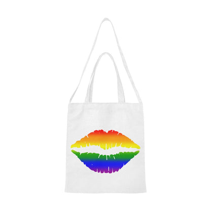 LGBT6 Canvas Tote Bag - The Cool Collective AU