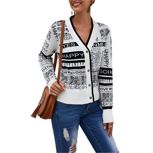 Fashion Cardigan Knit Sweater - The Cool Collective AU