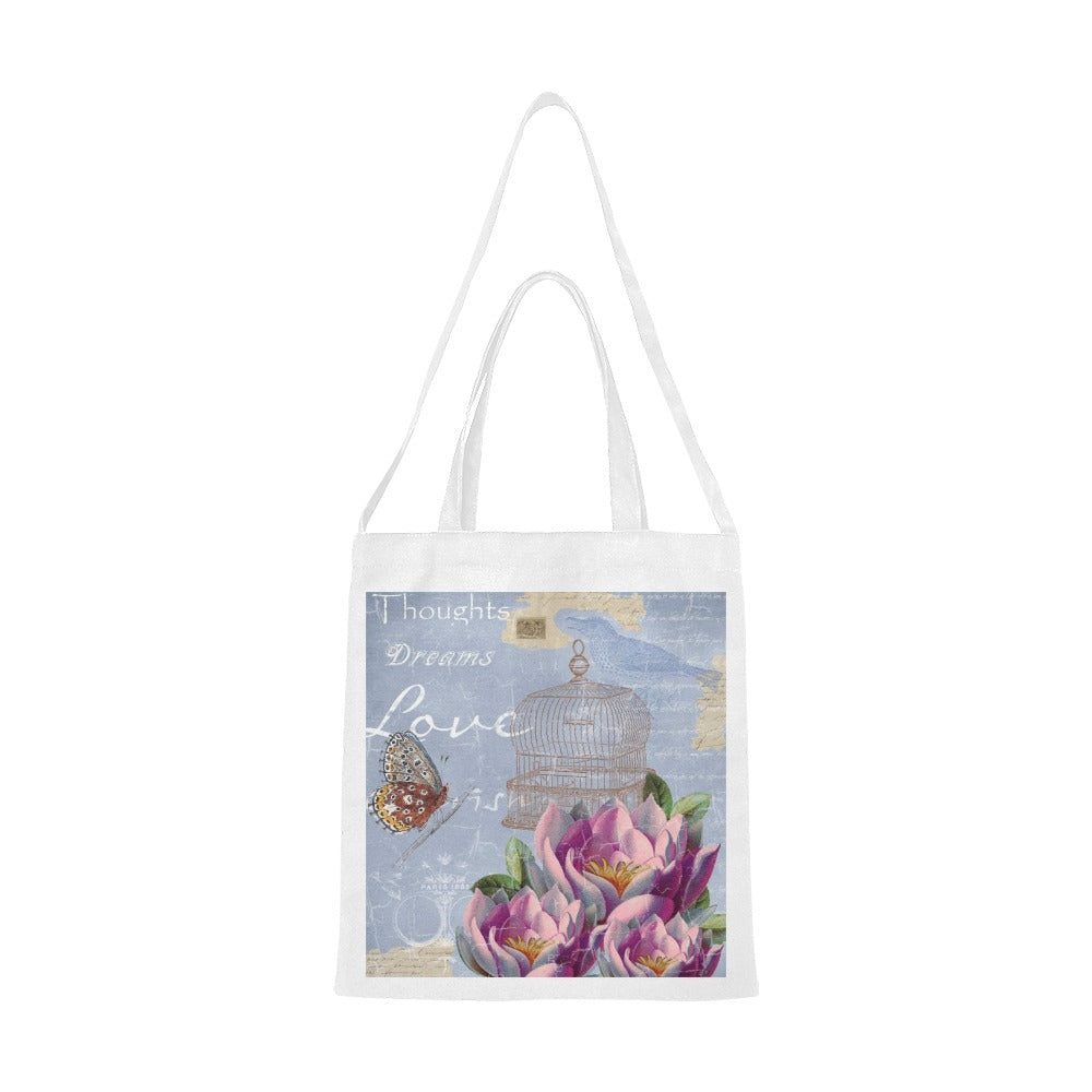 VICTORIAN VINTAGE Canvas Tote Bag - The Cool Collective AU