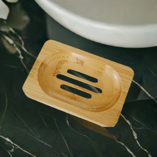 Eco Friendly Bamboo Soap Dish - The Cool Collective AU
