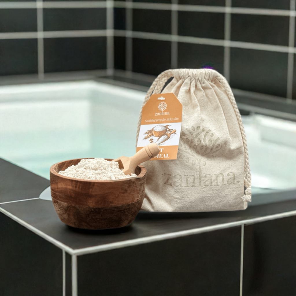 Just Organic Oatmeal - Soothing Bath Prep - 200G - The Cool Collective AU