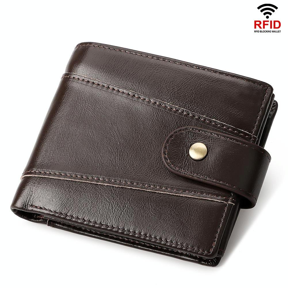 Men Multi - card Anti - magnetic Wallet - Compact Design - The Cool Collective AU