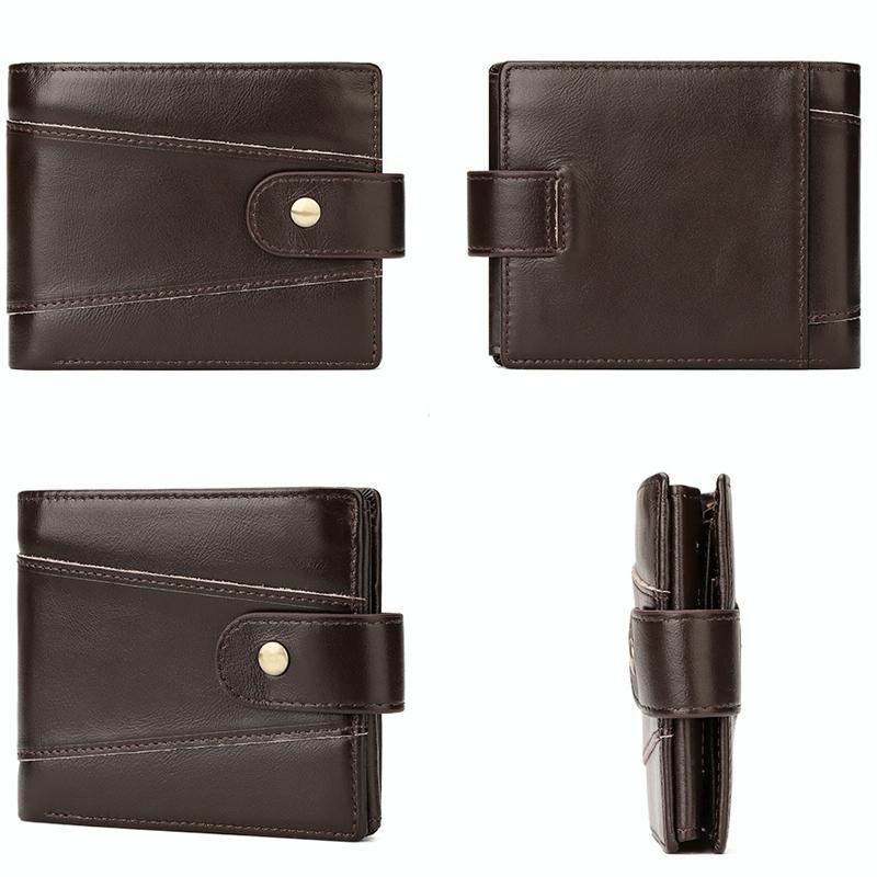 Men Multi - card Anti - magnetic Wallet - Compact Design - The Cool Collective AU