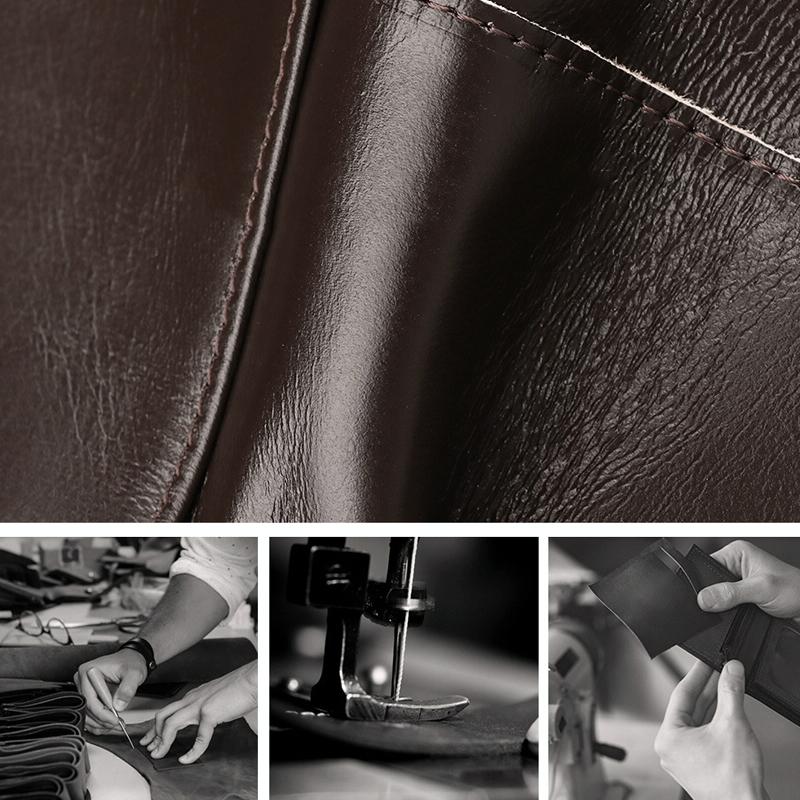 Men Multi - card Anti - magnetic Wallet - Compact Design - The Cool Collective AU