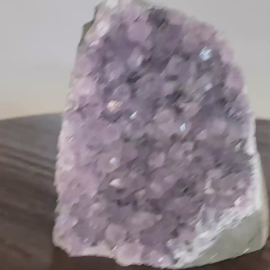 Natural Amethyst Geode Cluster | Crystal Gift & Home Decor | The Cool Collective AU