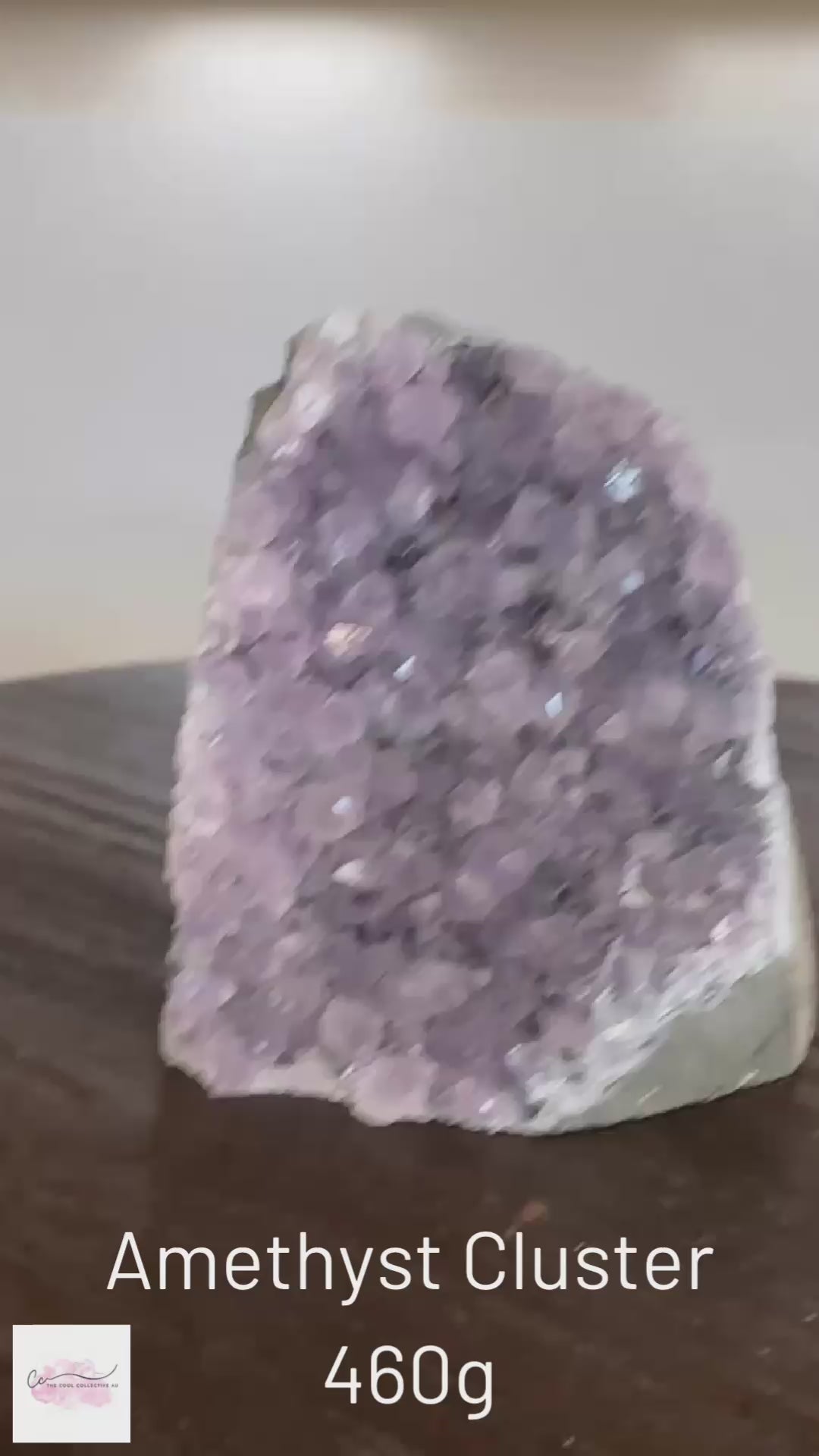 Natural Amethyst Geode Cluster | Crystal Gift & Home Decor | The Cool Collective AU