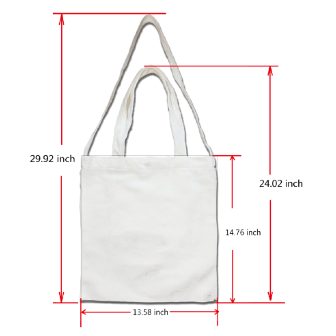 RETRO-DIVA Canvas Tote Bag - The Cool Collective AU