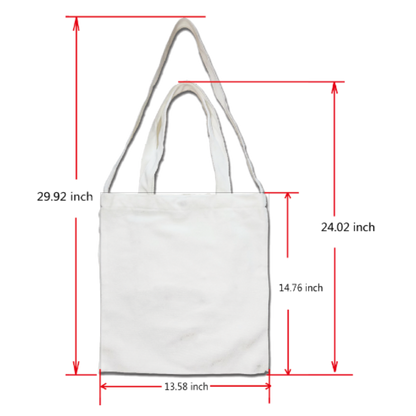 RETRO-DIVA Canvas Tote Bag - The Cool Collective AU