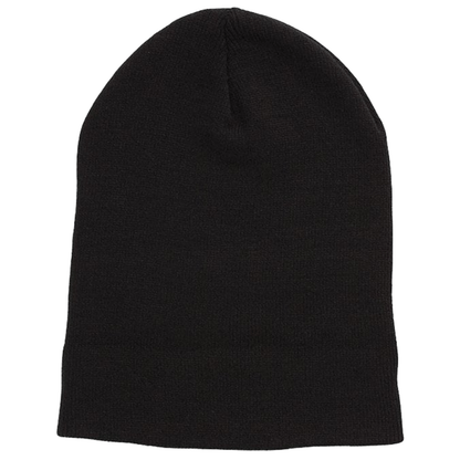 VANS Milford Beanie Warm Winter Knit Hat Ski Cap - Black - The Cool Collective AU