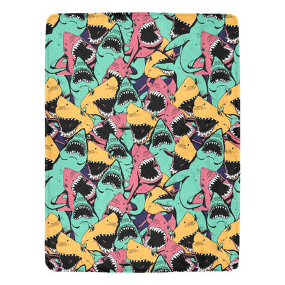 Sharks Ultra-Soft Micro Fleece Blanket - The Cool Collective AU