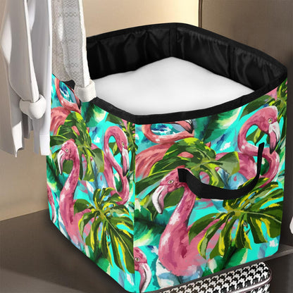 Flippin Flamingo Quilt Storage Bag - The Cool Collective AU