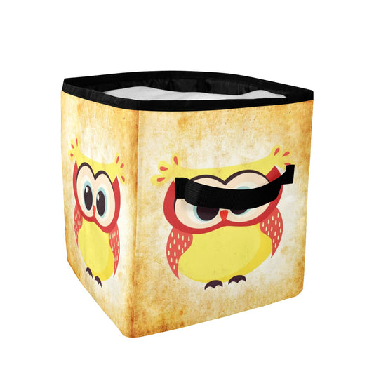 Artful Owl Storage Cube Quilt Storage Bag - The Cool Collective AU