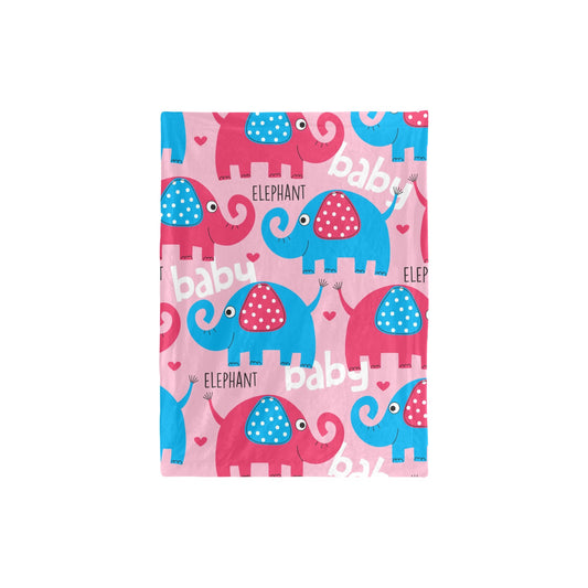 Baby Elephant Baby Blanket - The Cool Collective AU