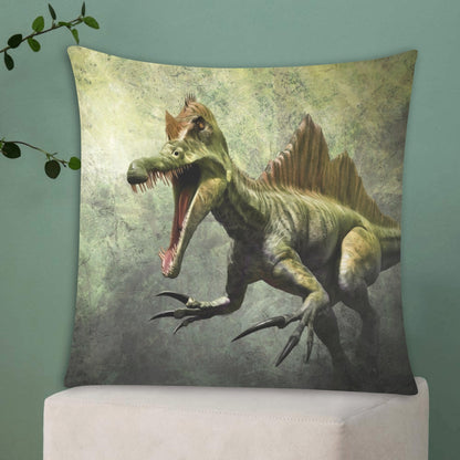 Dinosaur 6 Zippered Cushion Cover 20"x20" - The Cool Collective AU