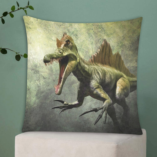 Dinosaur 6 Zippered Cushion Cover 20"x20" - The Cool Collective AU