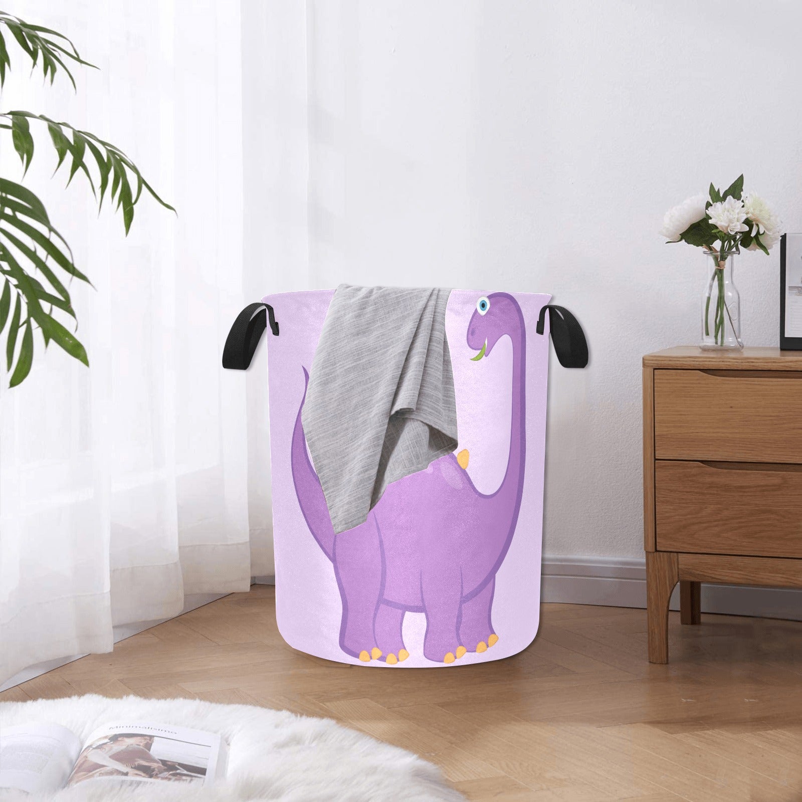 Purple Dinosaur Laundry Bag - The Cool Collective AU