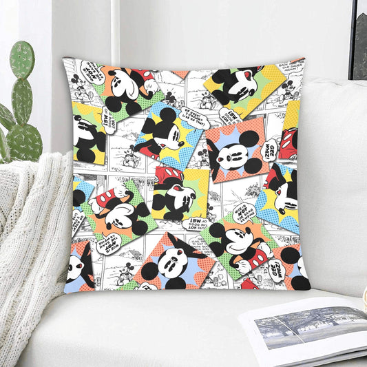 Mickey Cartoon Zippered Cushion Cover 20"x20" - The Cool Collective AU