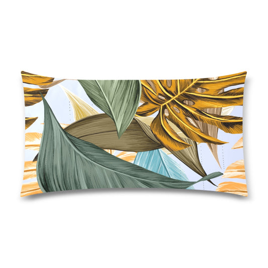 Tropical Theme Rectangle Pillow Case 20"x36" - The Cool Collective AU