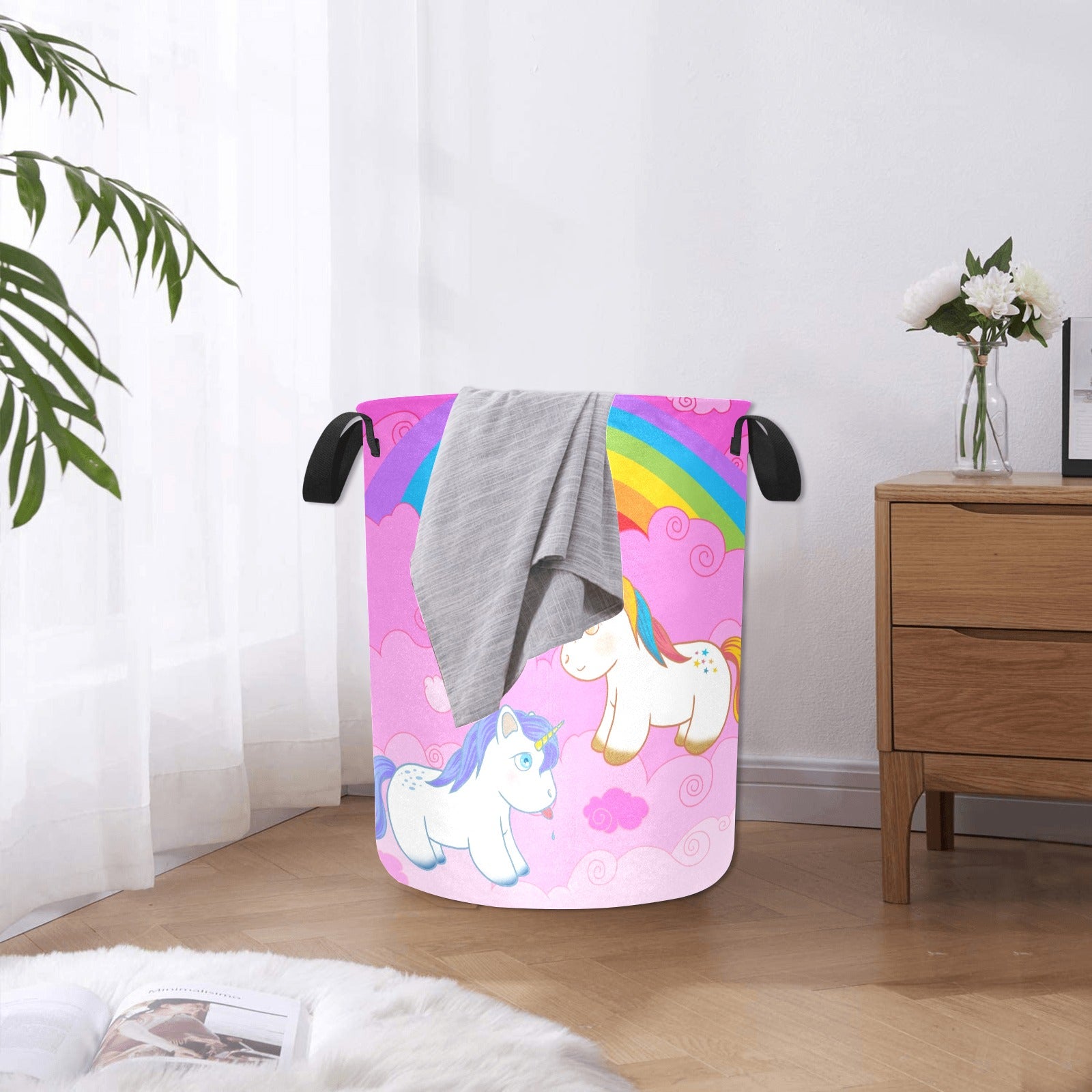 Unicorn Rainbow Laundry Bag - The Cool Collective AU