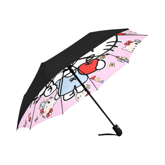 H e l l o  K i t t y Anti-UV Auto-Foldable Umbrella - The Cool Collective AU