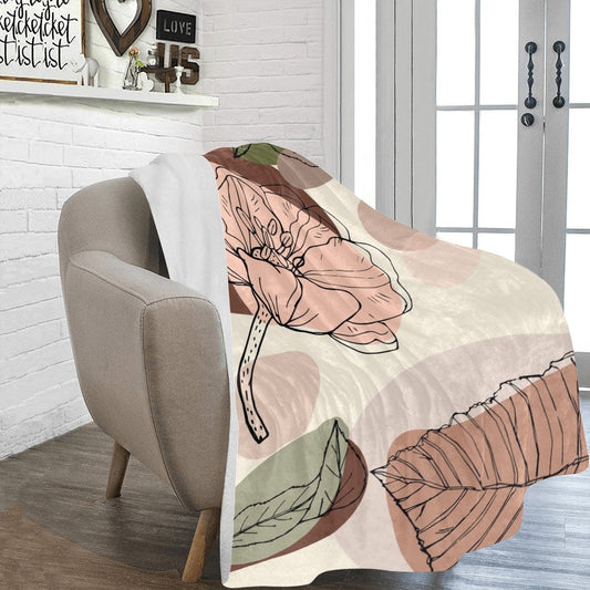 Autumn Vibes Ultra-Soft Micro Fleece Blanket - The Cool Collective AU