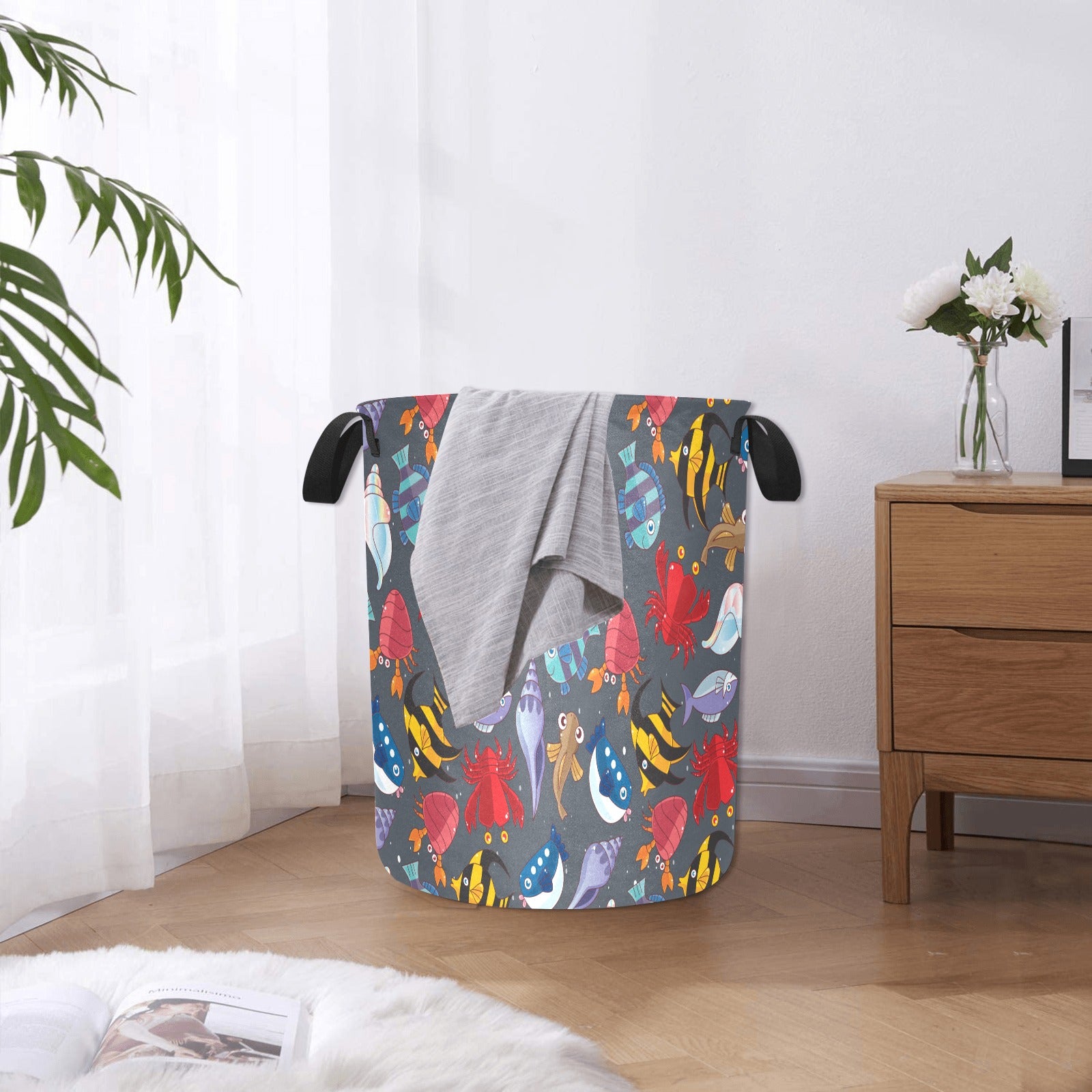 Sea Animals Laundry Bag - The Cool Collective AU