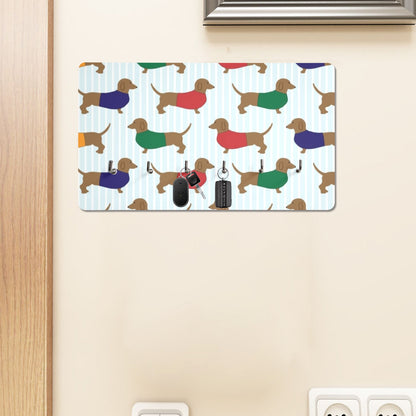 Dachshund Wall Mounted Decor Key Holder - The Cool Collective AU
