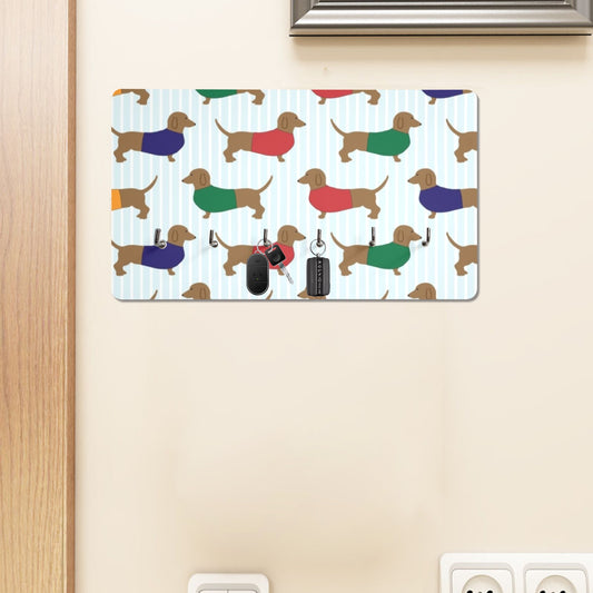 Dachshund Wall Mounted Decor Key Holder - The Cool Collective AU