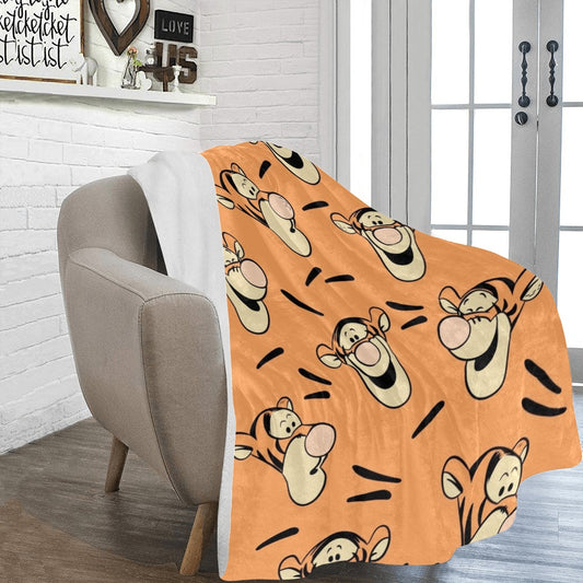 Tigger Ultra-Soft Micro Fleece Blanket - The Cool Collective AU